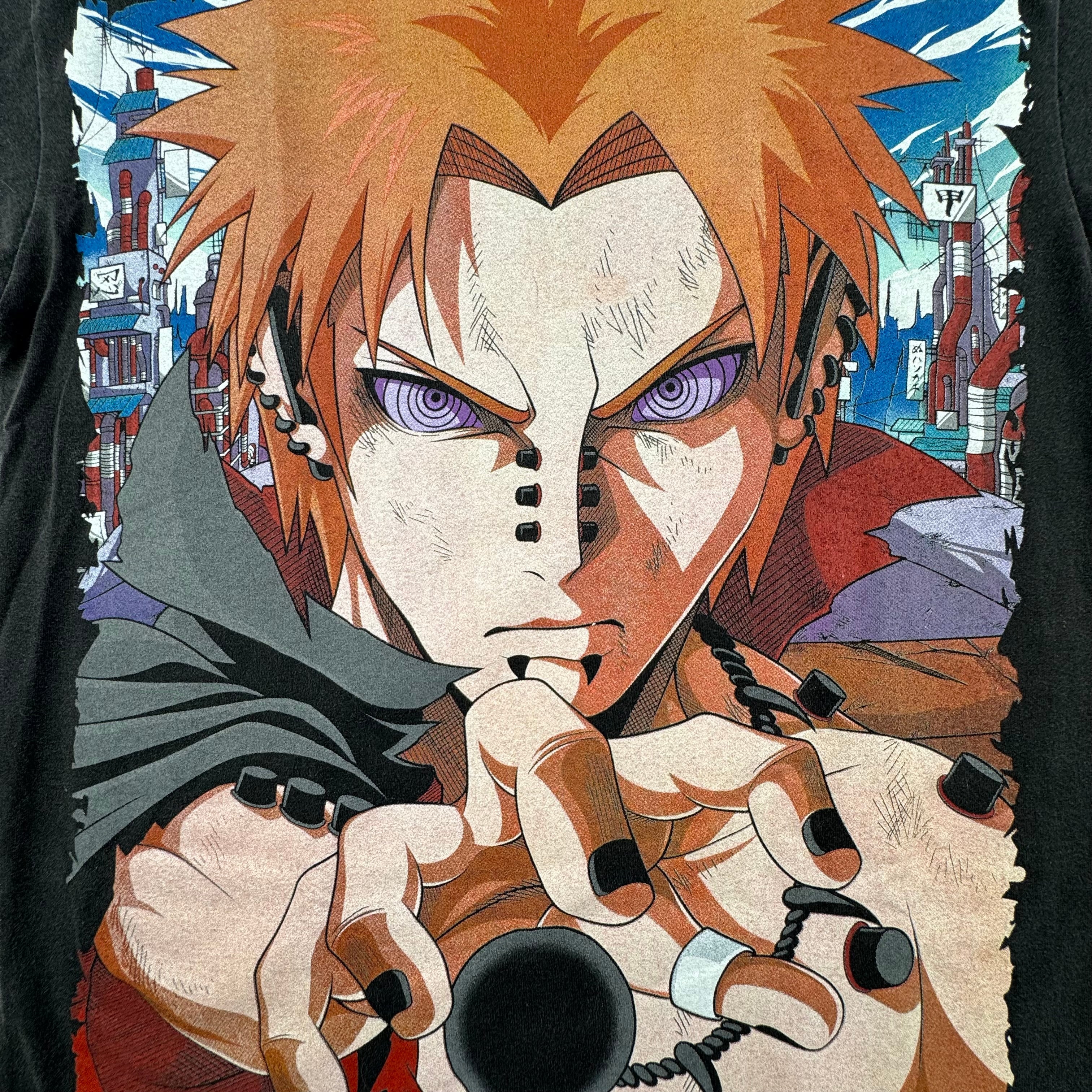 Naruto - Naruto vs Yahiko Pain  faded  Front Zoom