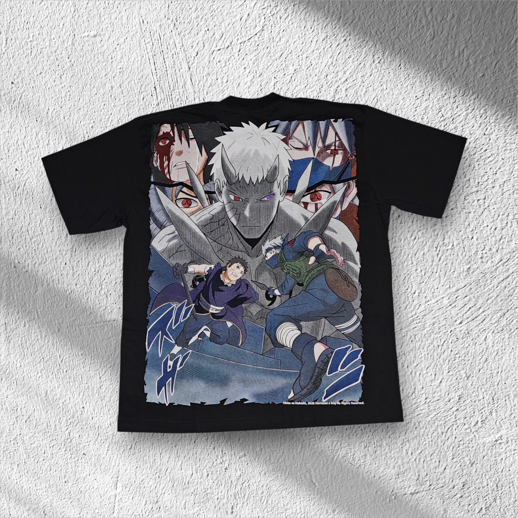Naruto - Obito Bigface back
