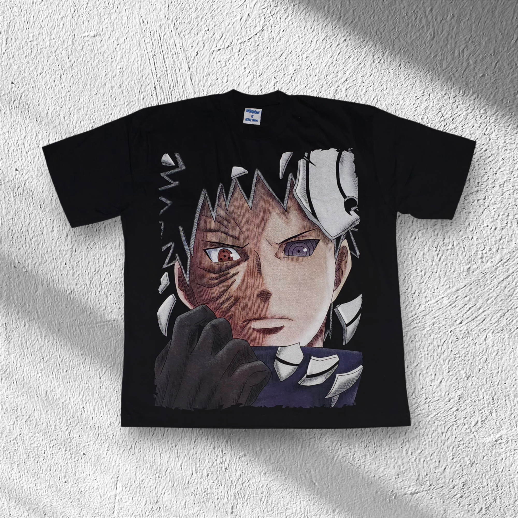 Naruto - Obito Bigface front