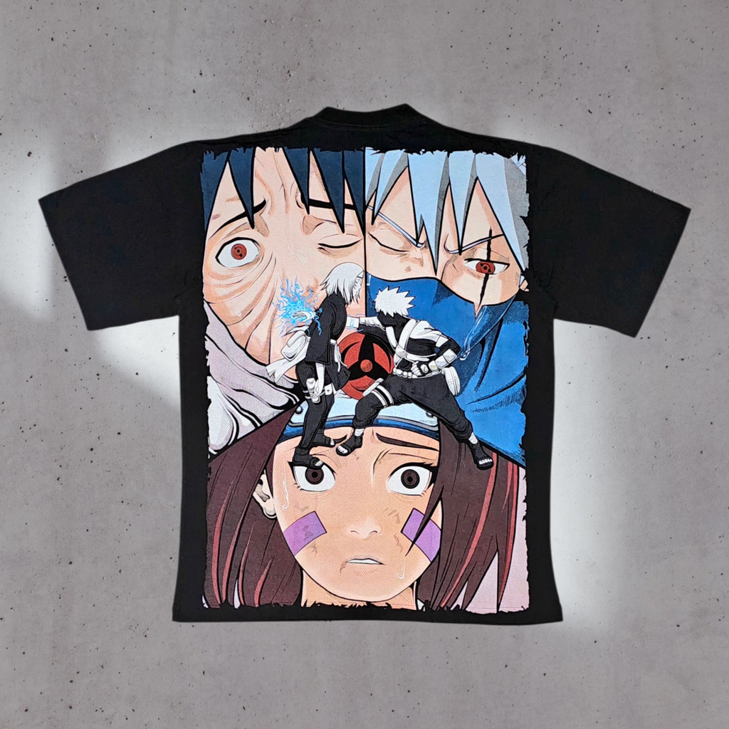 Naruto - Obito Bloody back