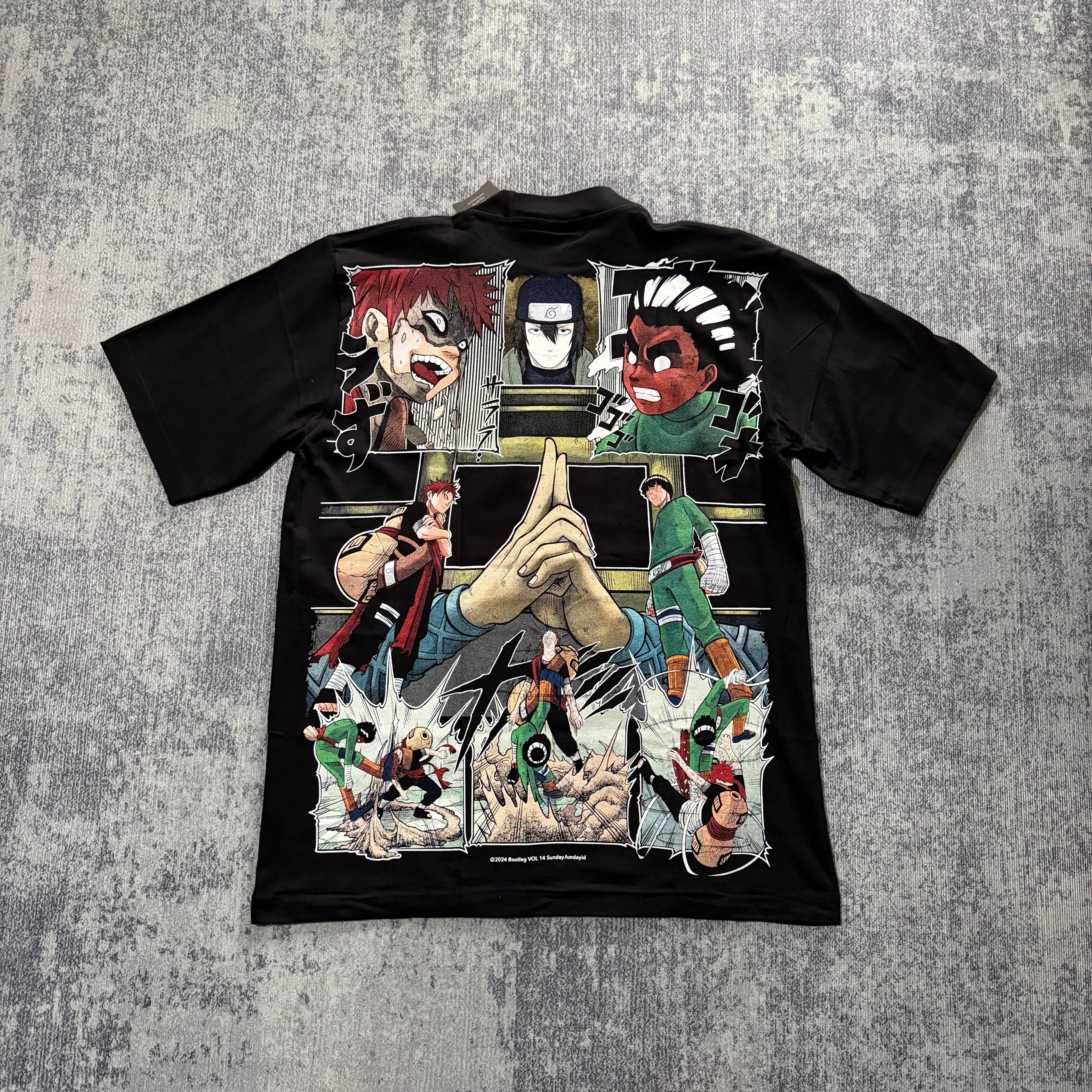Naruto - Rock Lee Stance back