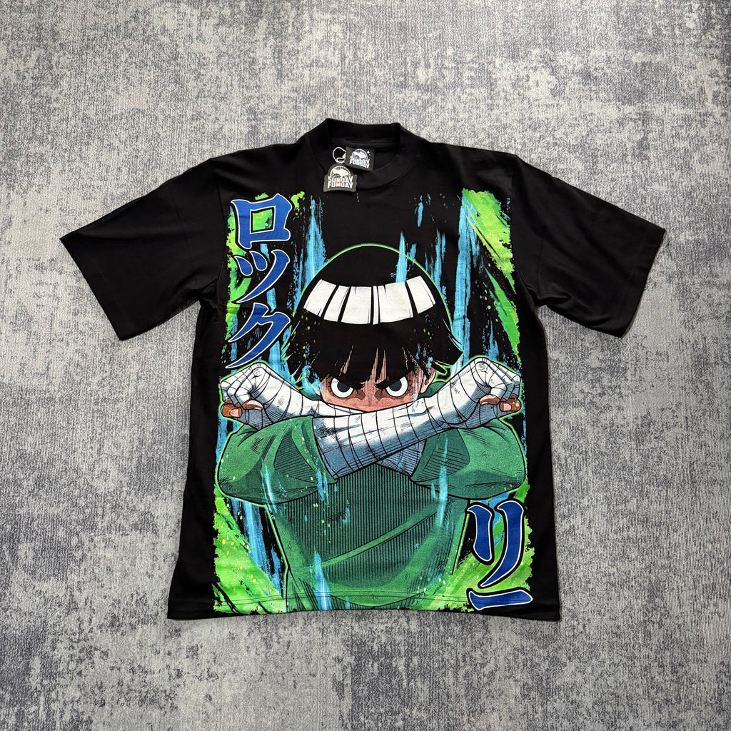 Naruto - Rock Lee Stance front
