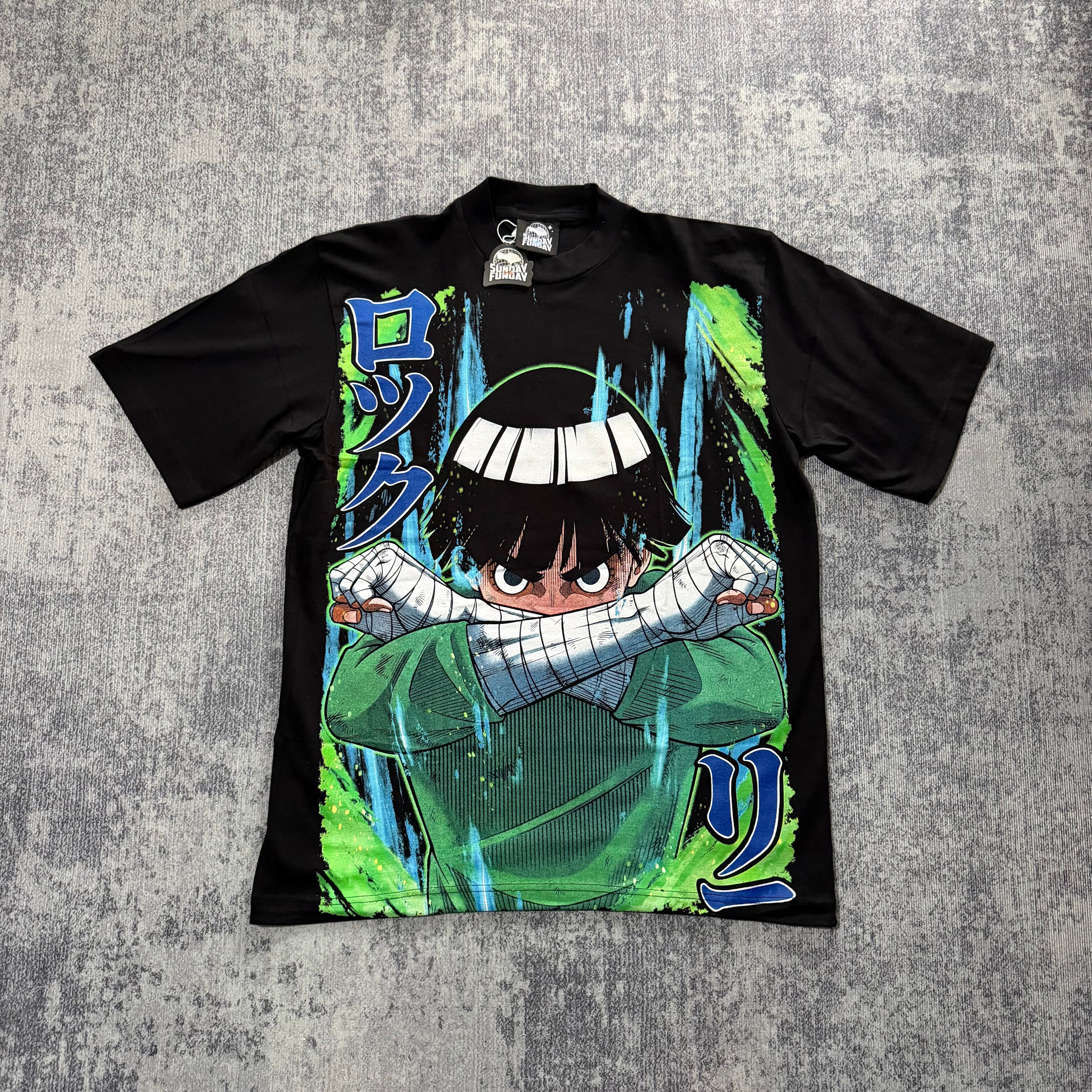 Naruto - Rock Lee Stance front