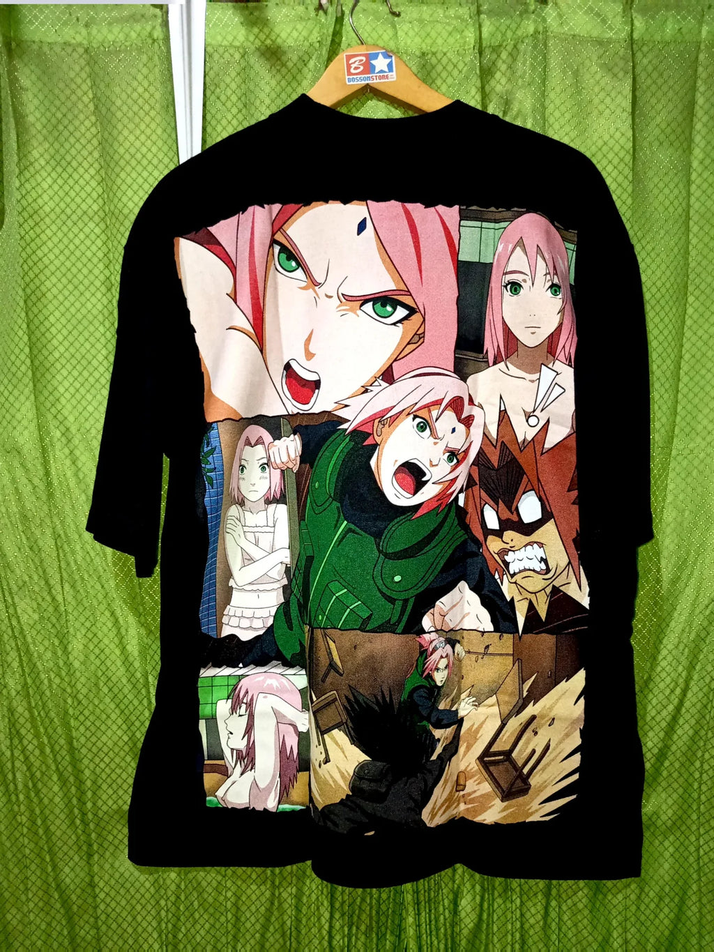 Naruto - Sakura Armpit back