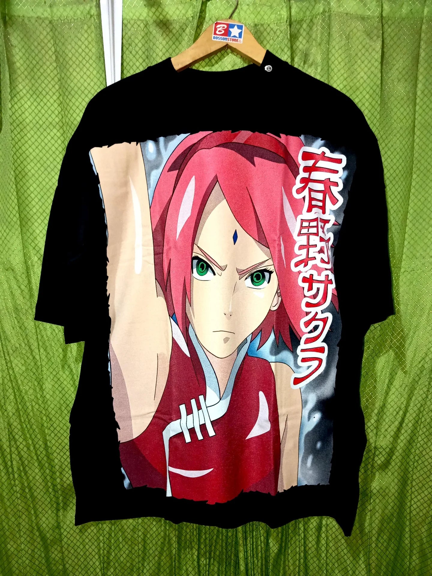 Naruto - Sakura Armpit front