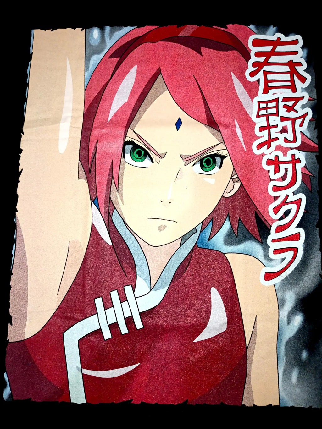 Naruto - Sakura Armpit front zoom