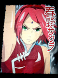 Naruto - Sakura Armpit front zoom