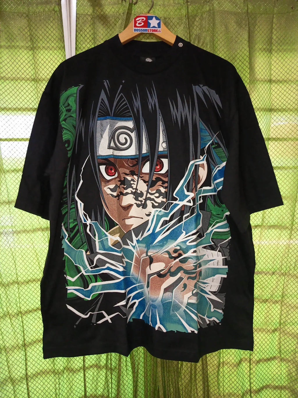 Naruto - Sasuke Chidori front