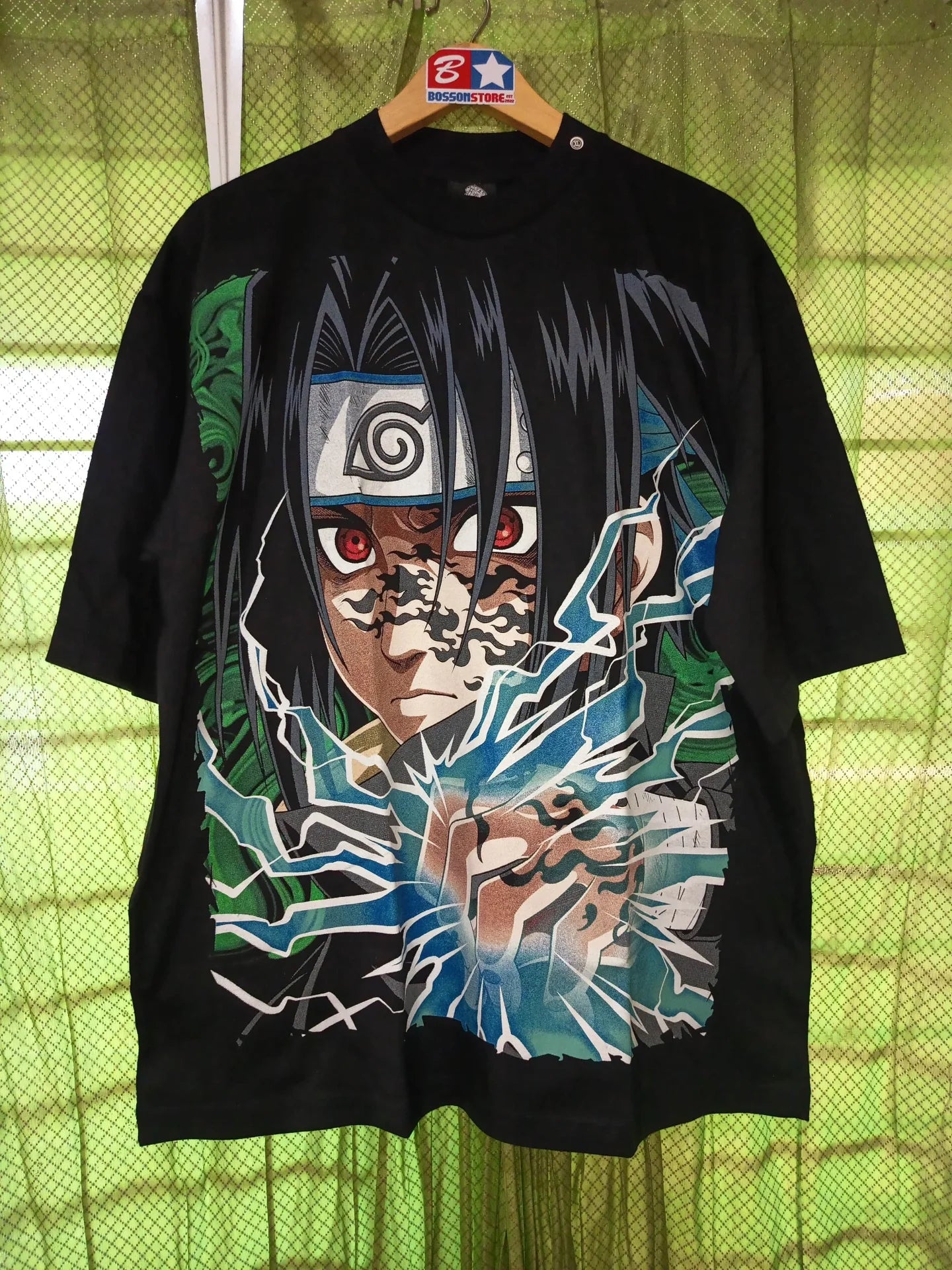 Naruto - Sasuke Chidori front