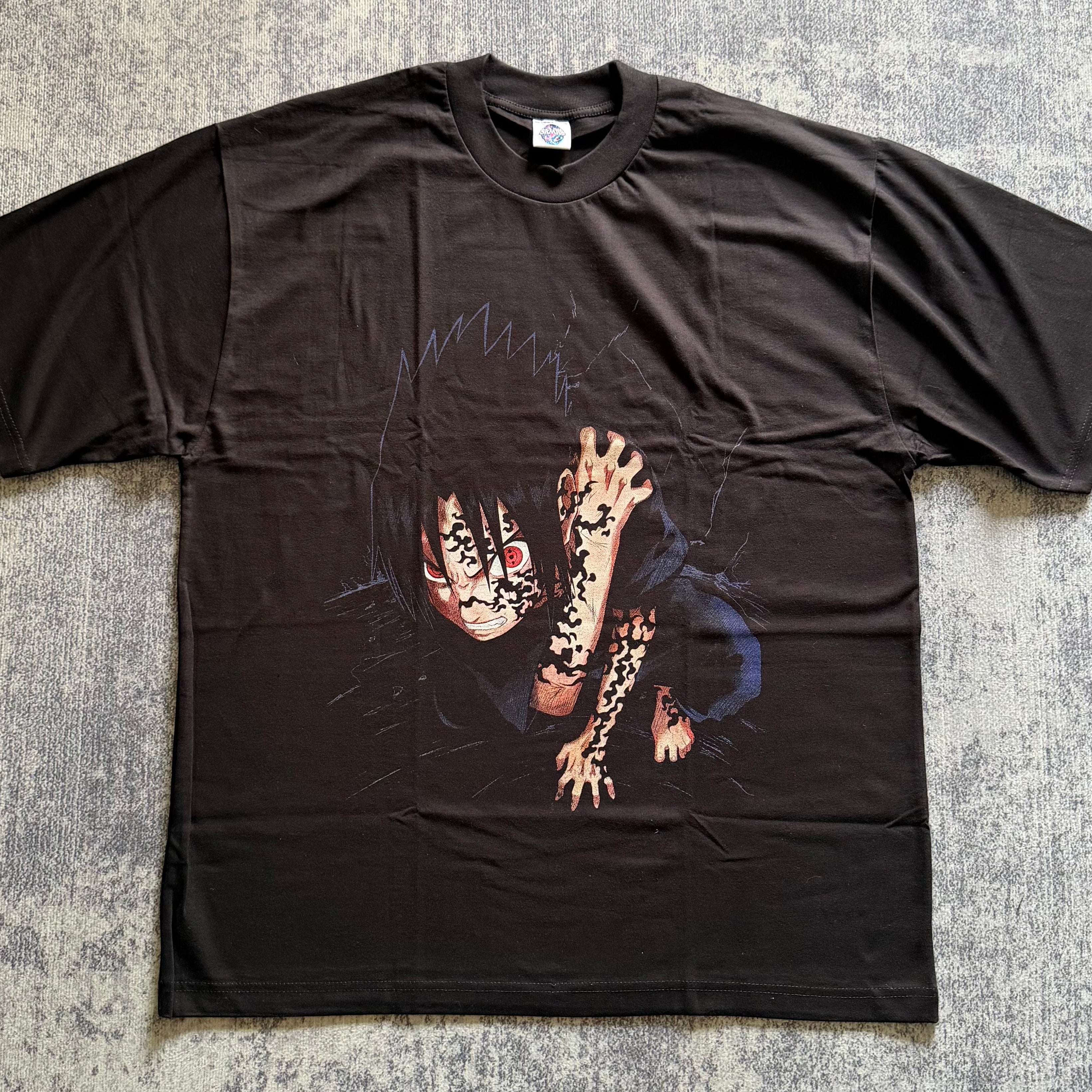 Naruto - Sasuke Curse Crouching front