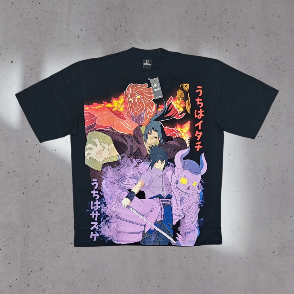 Naruto - Sasuke & Itachi front