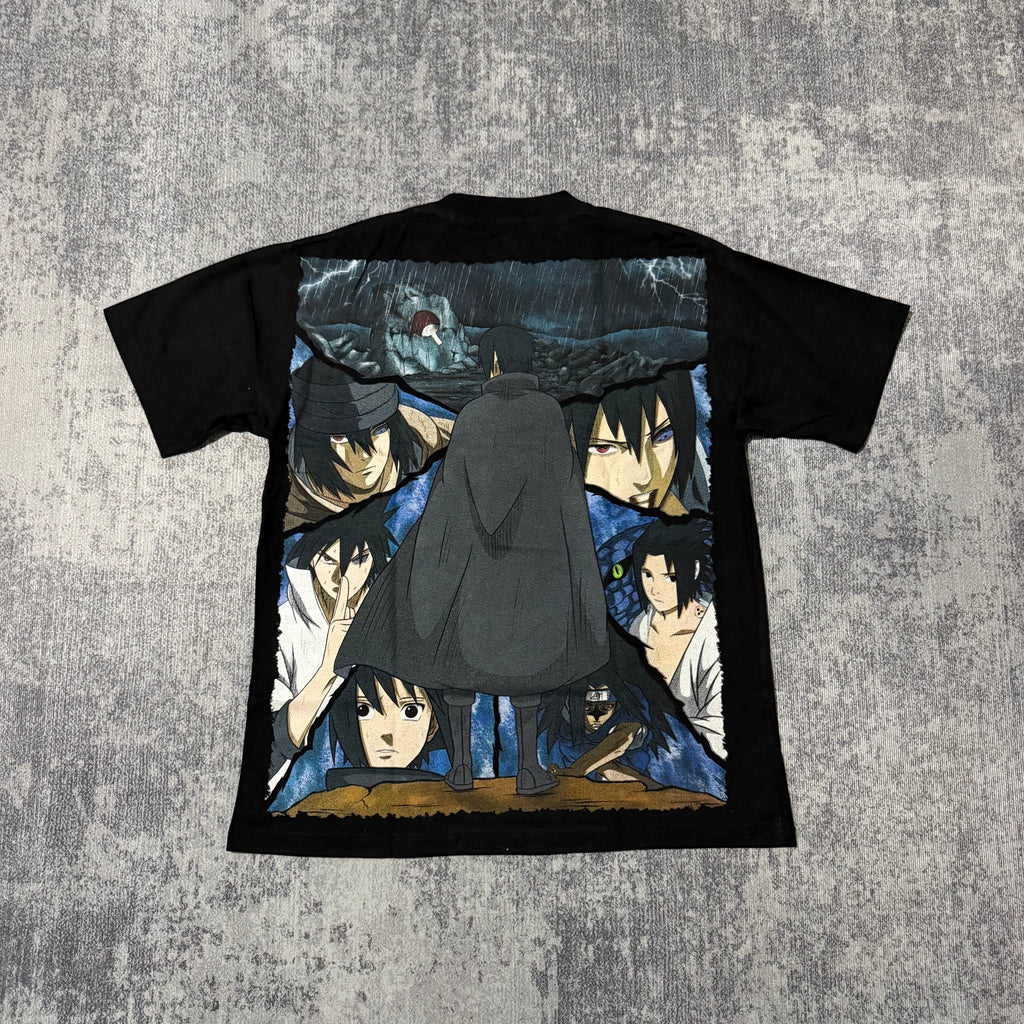 Naruto - Sasuke Retrieval back