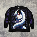 Naruto - Sasuke Snakes - Longsleeve Shirt front