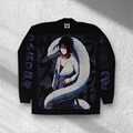 Naruto - Sasuke Snakes - Longsleeve front
