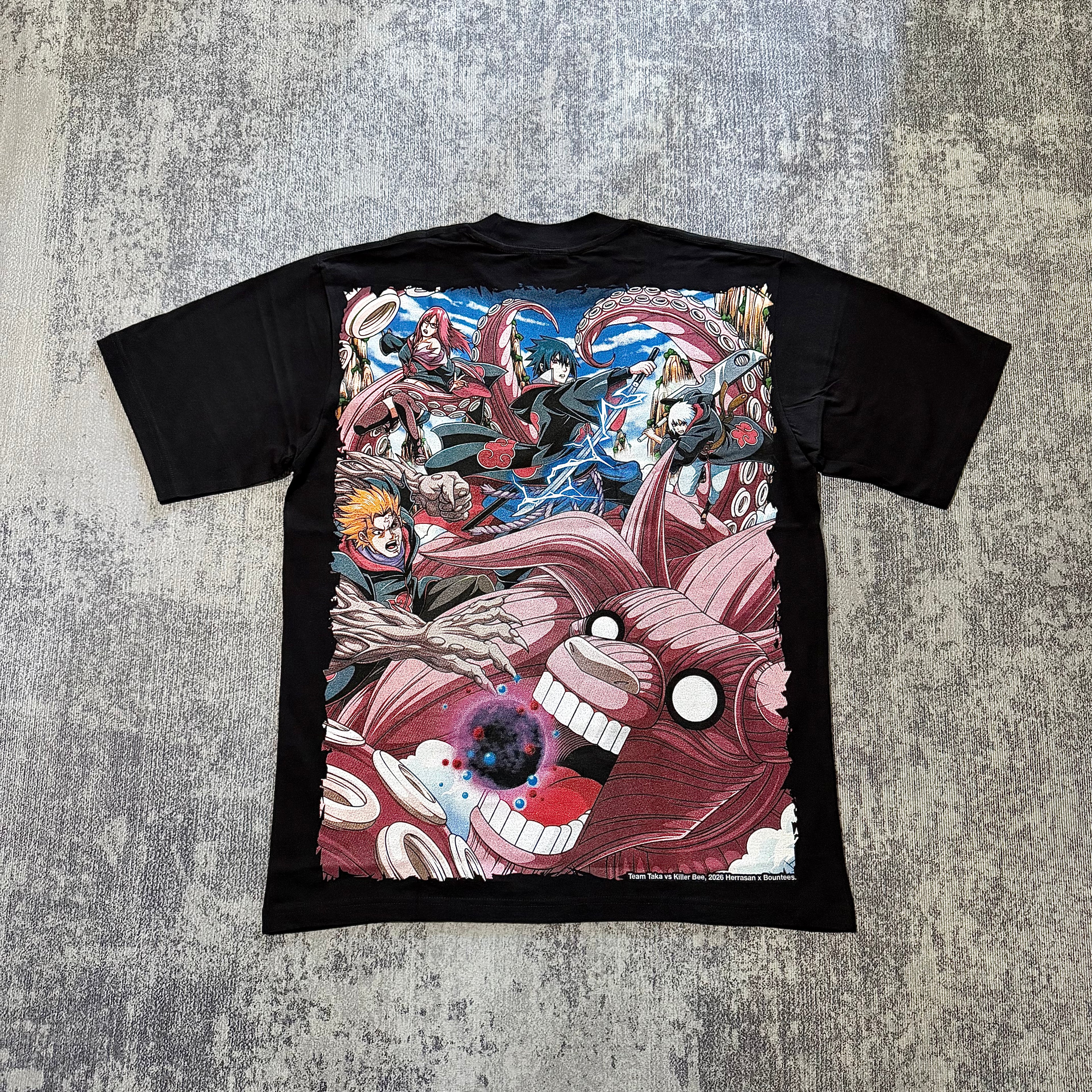 Naruto - Sasuke Sword back