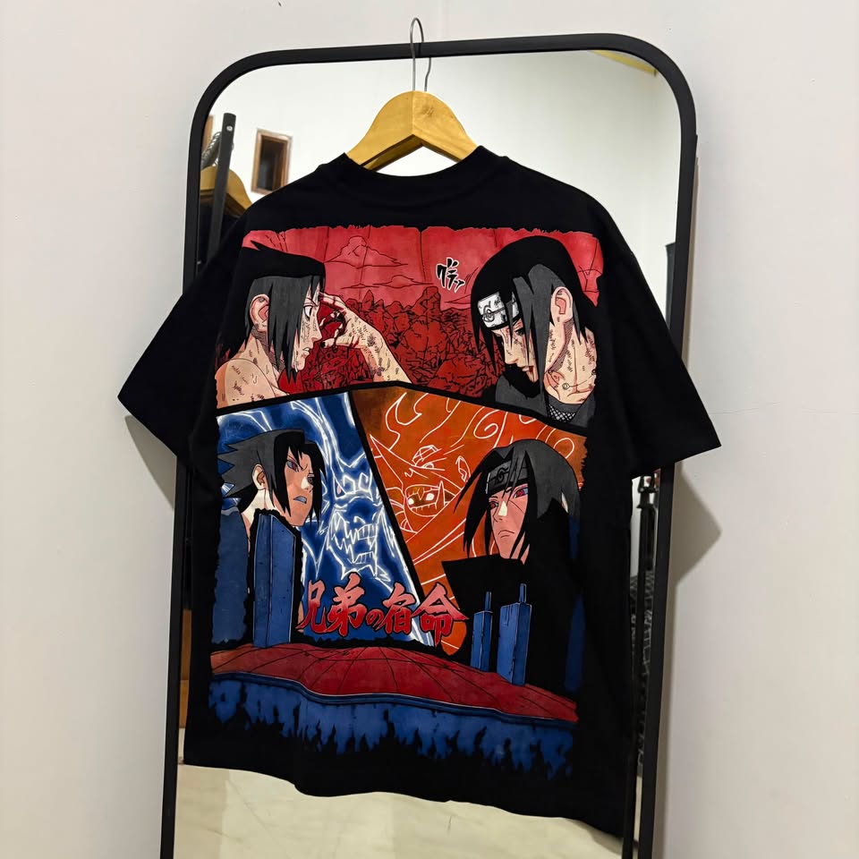Naruto - Sasuke White Snake back