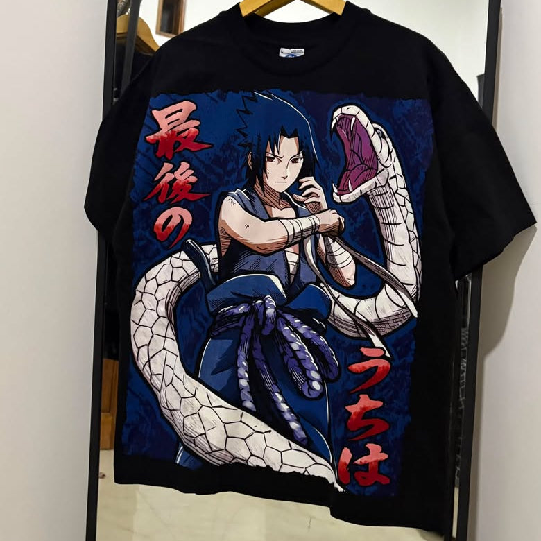 Naruto - Sasuke White Snake front