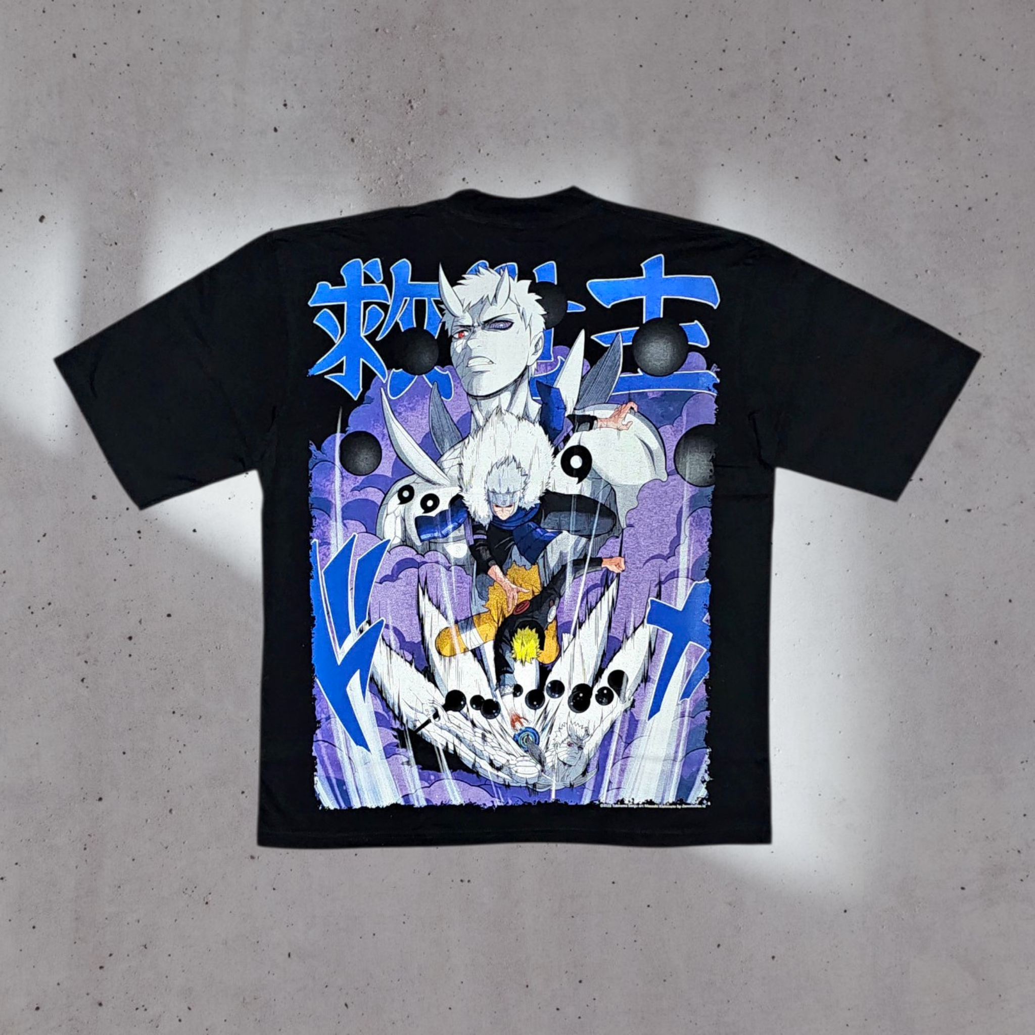 Naruto - Tobirama Senju back