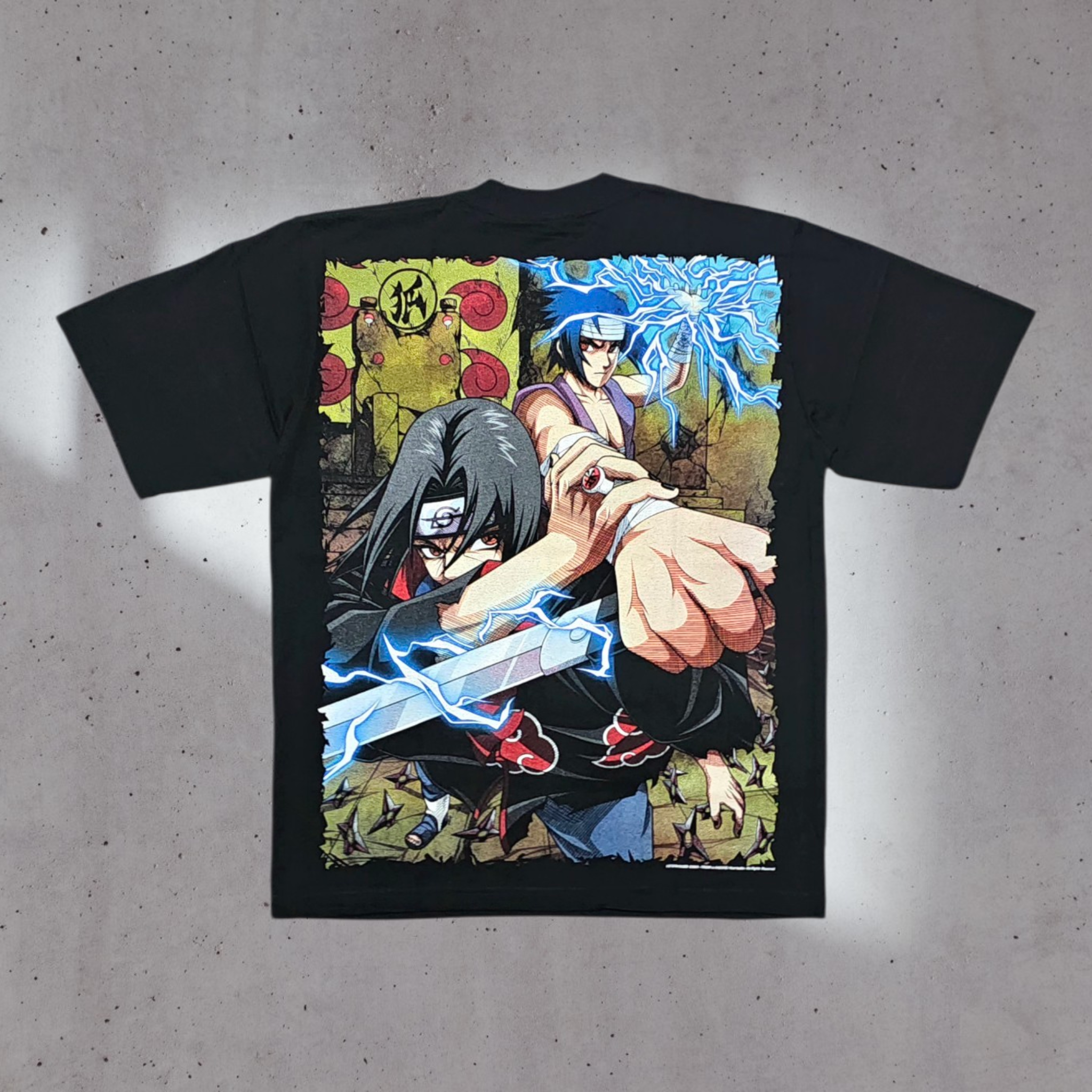Naruto - Uchiha Itachi back