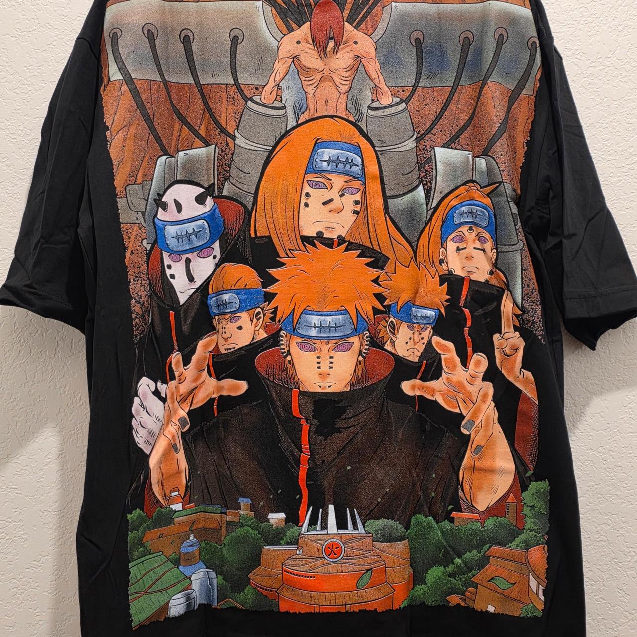 Naruto Shippuden Pain back