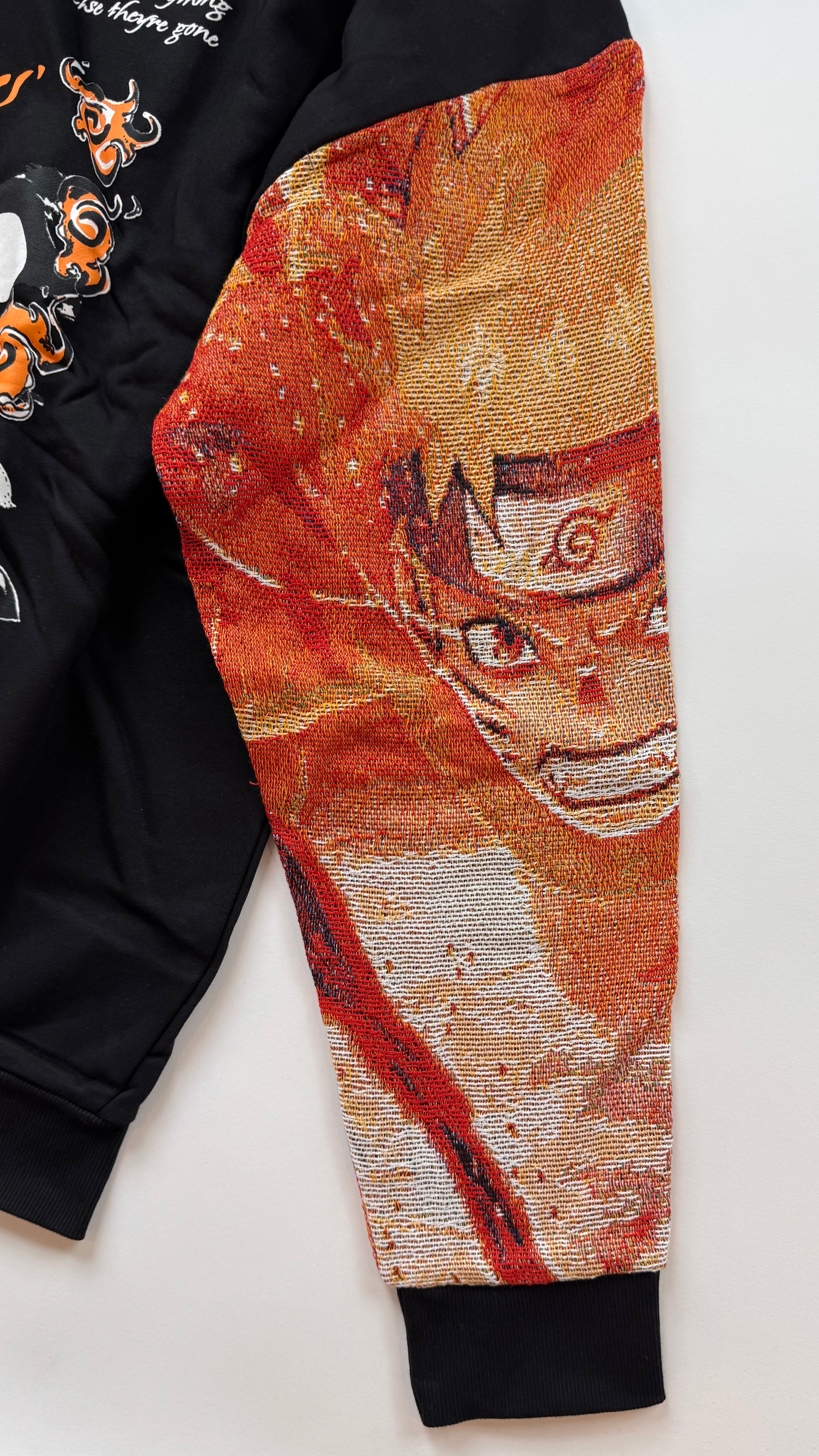 Naruto - Nine-Tail Fox - Tapestry Hoodie - 2XL