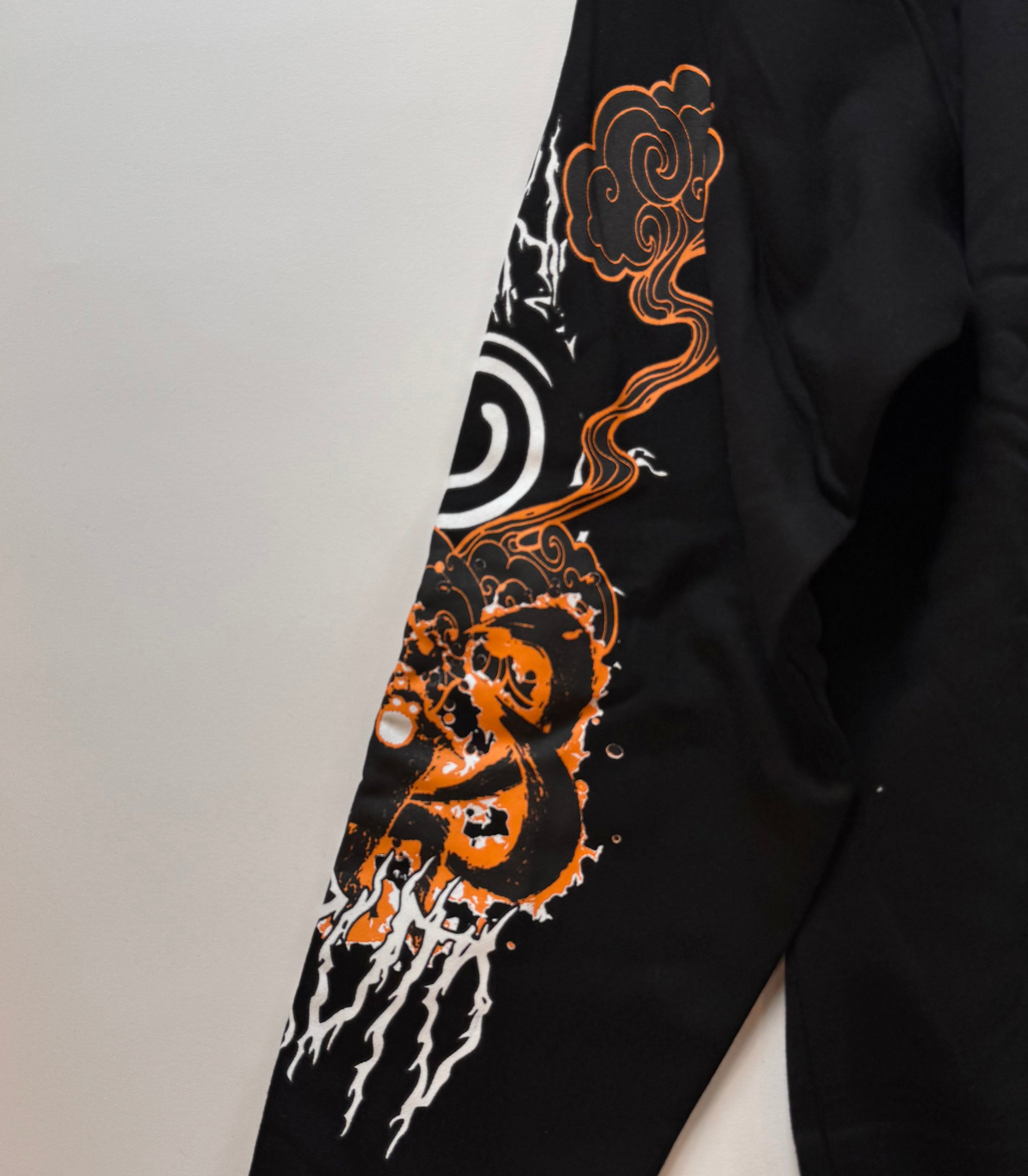 Naruto - Nine-Tail Fox - Tapestry Hoodie - 2XL