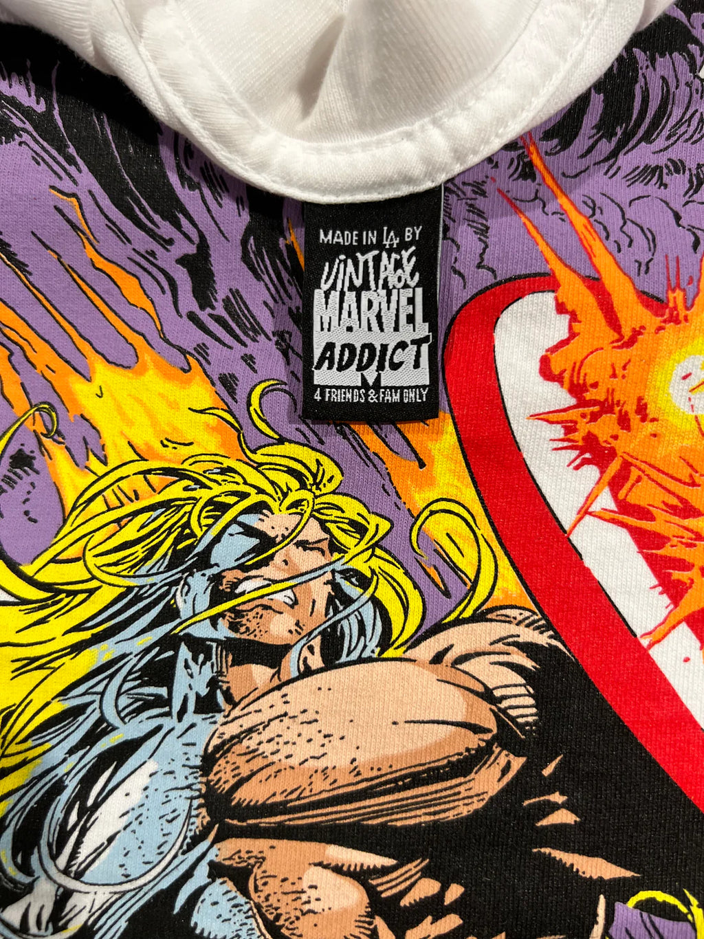 Norse God Stands on Business - Thor and Captain America tag