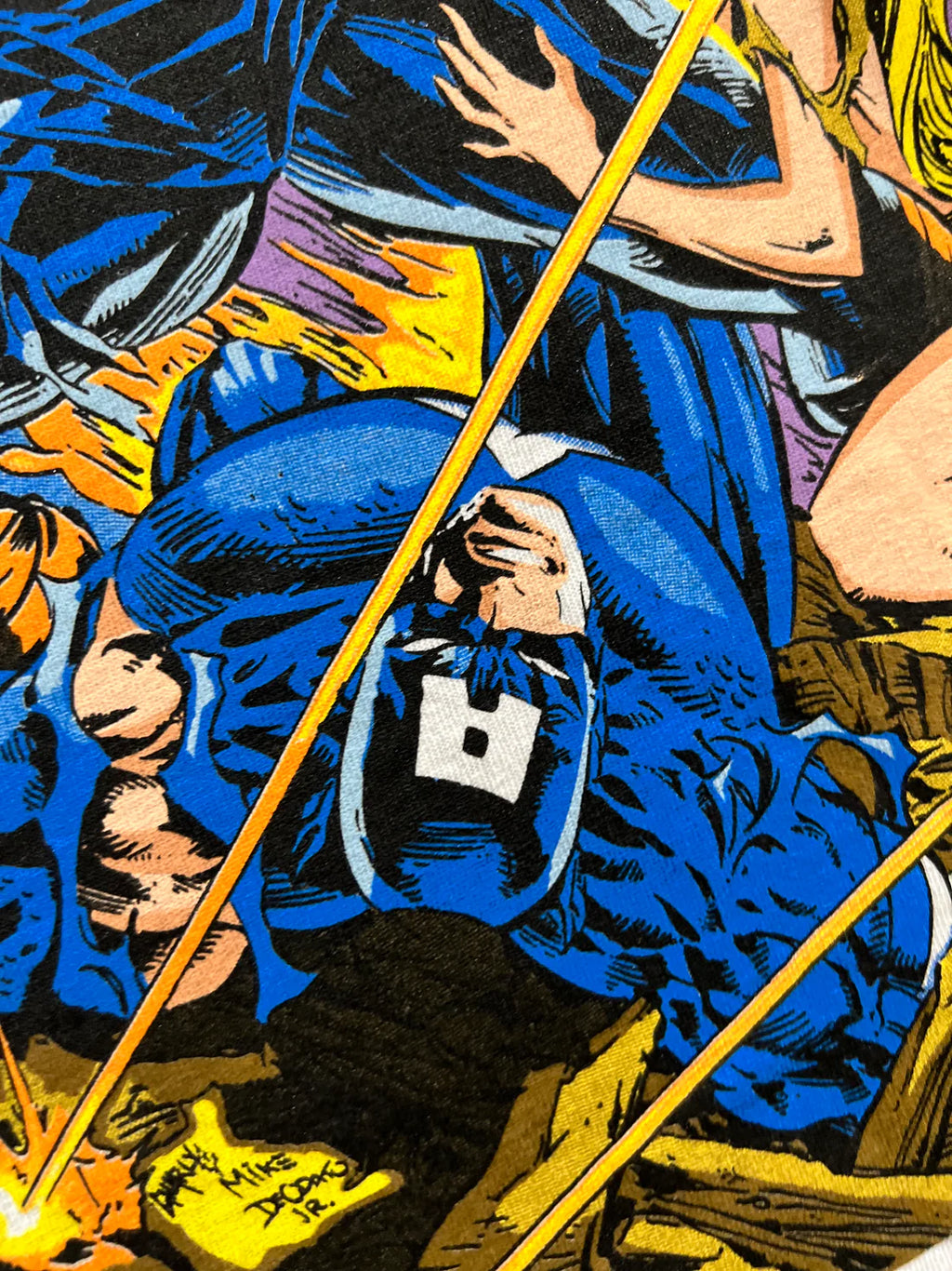 Norse God Stands on Business - Thor and Captain America zoom 1