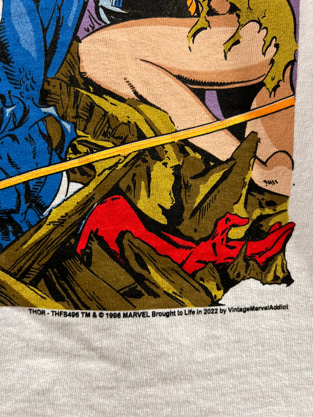 Norse God Stands on Business - Thor and Captain America zoom 2