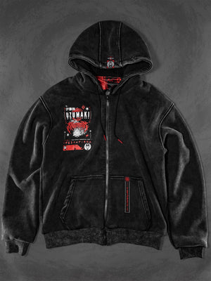 Official Uzumaki - Spiral Obsession Hoodie front