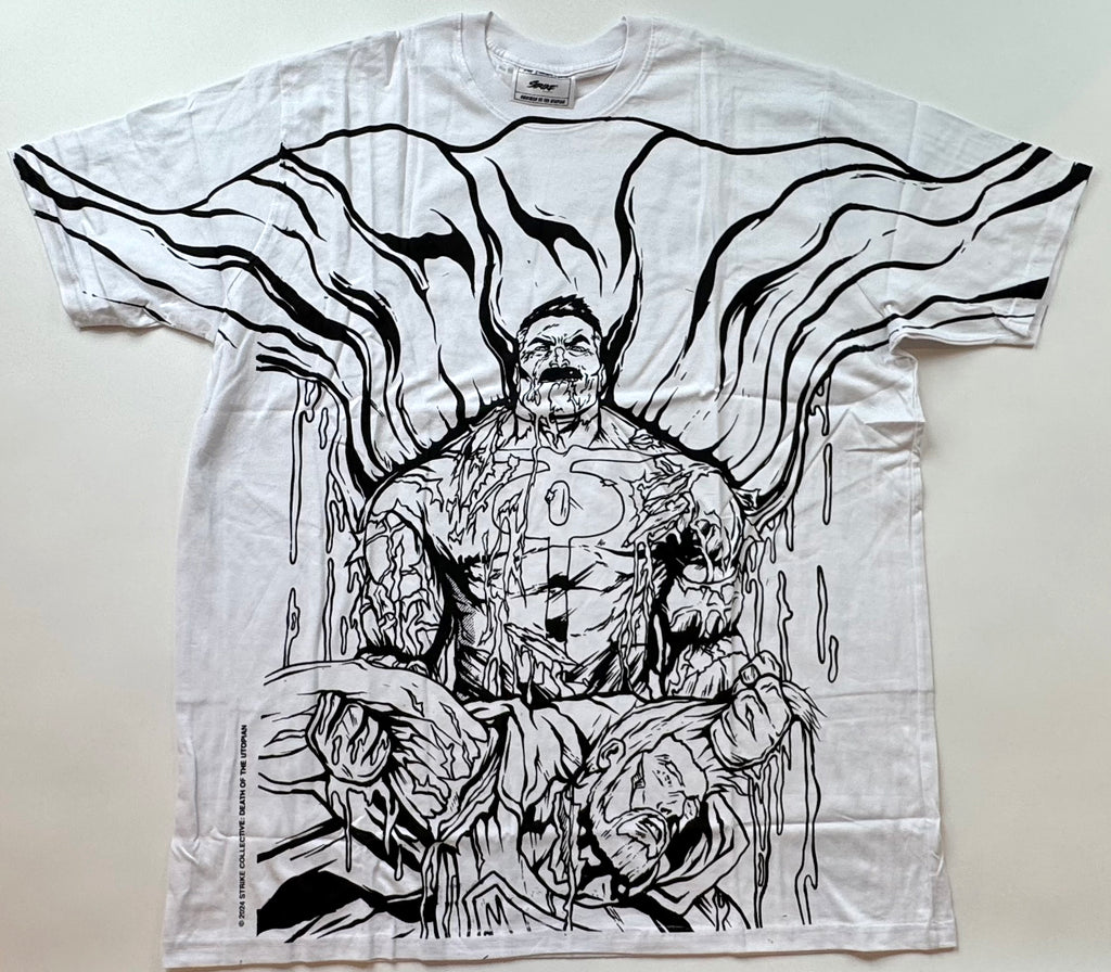 Omni-Man Cape b/w - 2XL