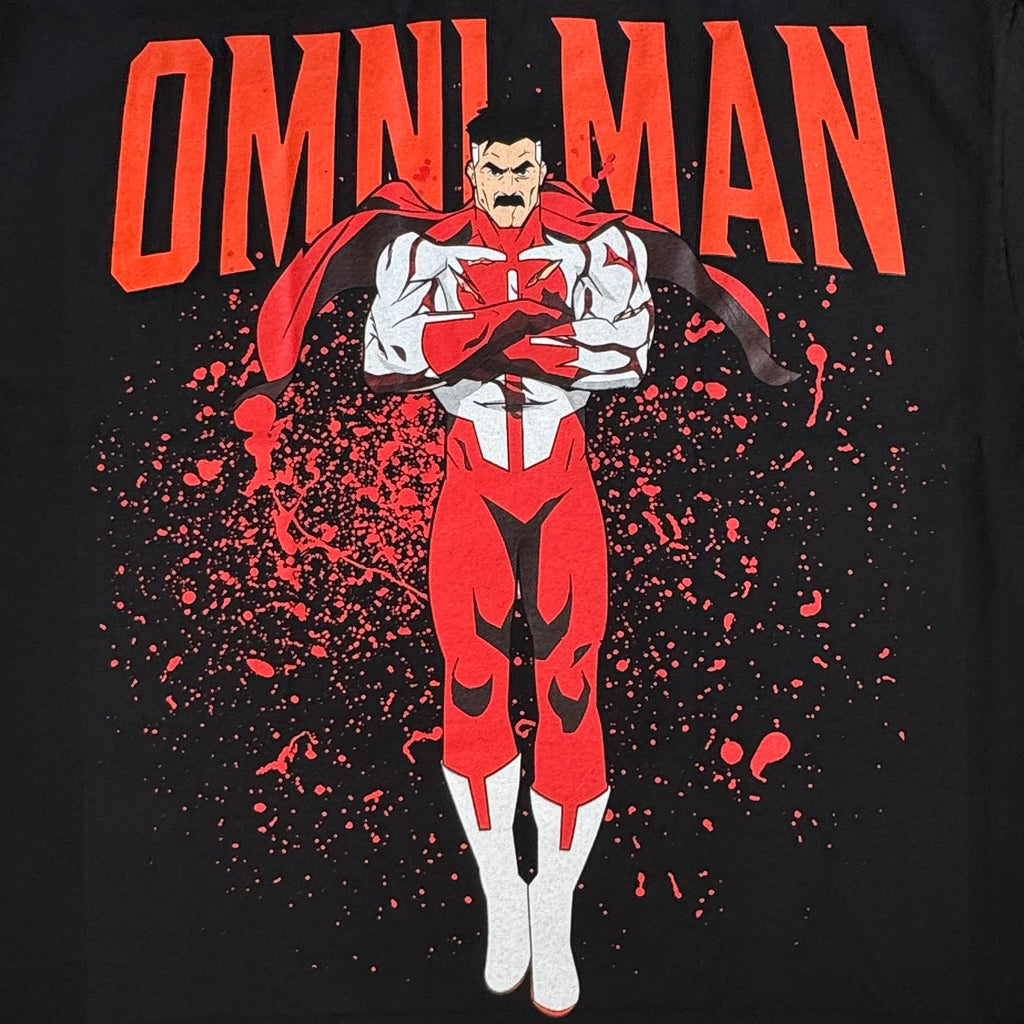 Omni-man Bigface Back Zoom