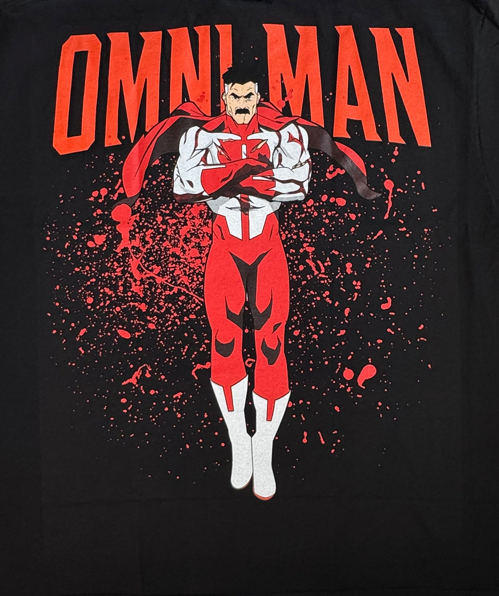 Omni-man Bigface Back Zoom
