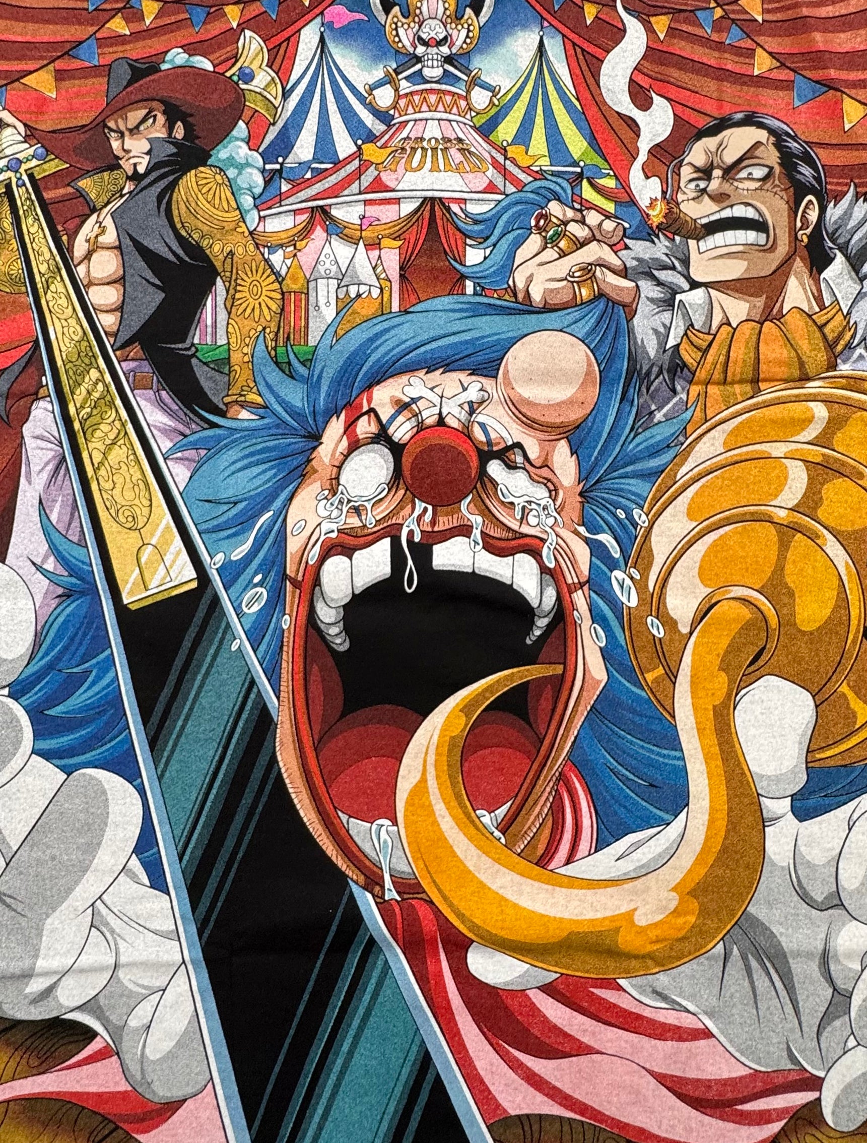 One Piece - Buggy and the Cross Guild T-Shirt - XL