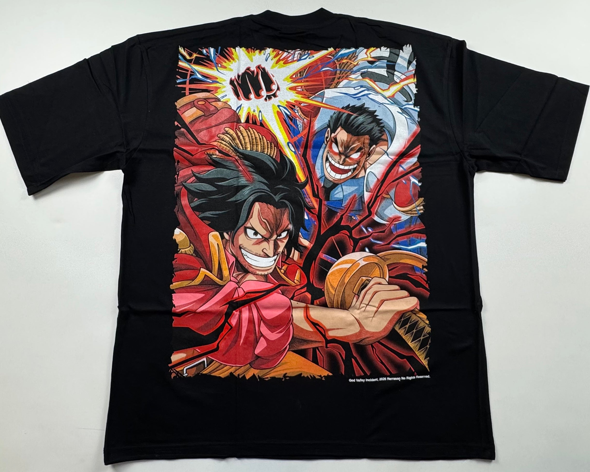 One Piece - Rocks D Xebec - God Valley Incident - T-Shirt - 3XL