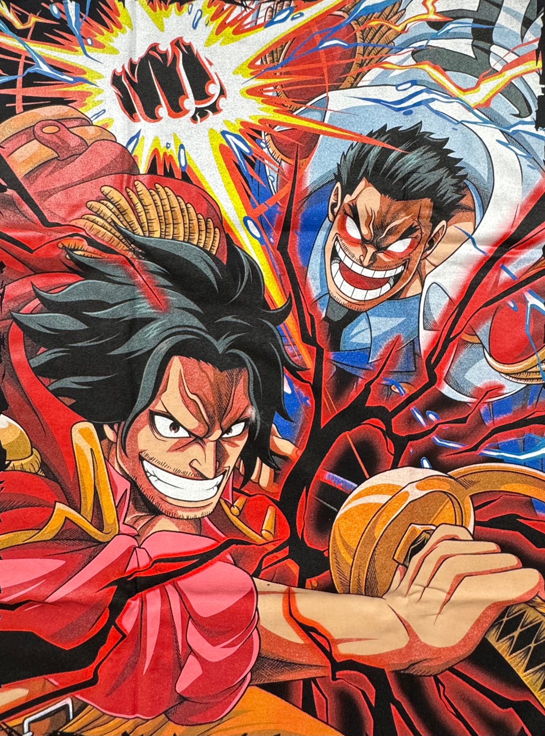 One Piece - Rocks D Xebec - God Valley Incident - T-Shirt - 3XL