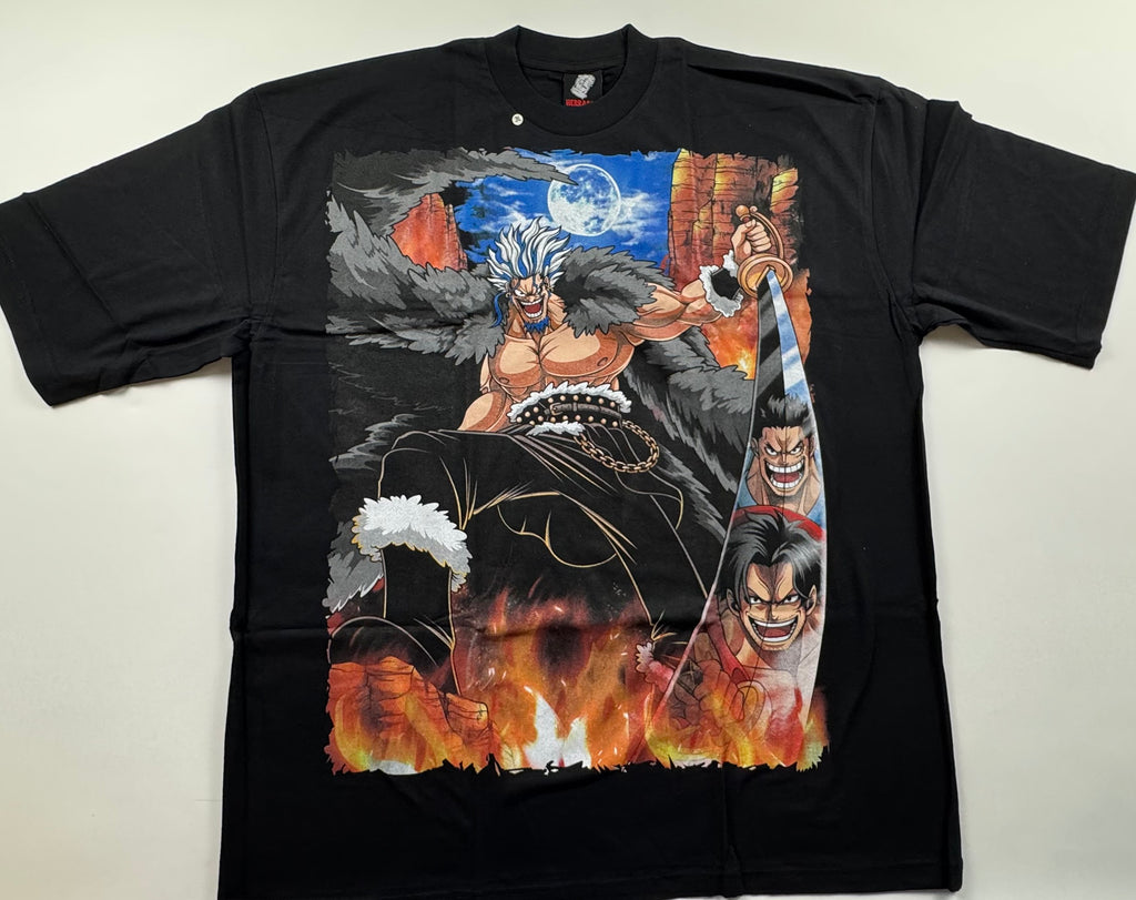 One Piece - Rocks D Xebec - God Valley Incident - T-Shirt - 3XL