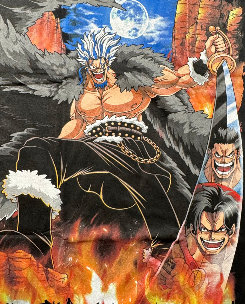One Piece - Rocks D Xebec - God Valley Incident - T-Shirt - 3XL