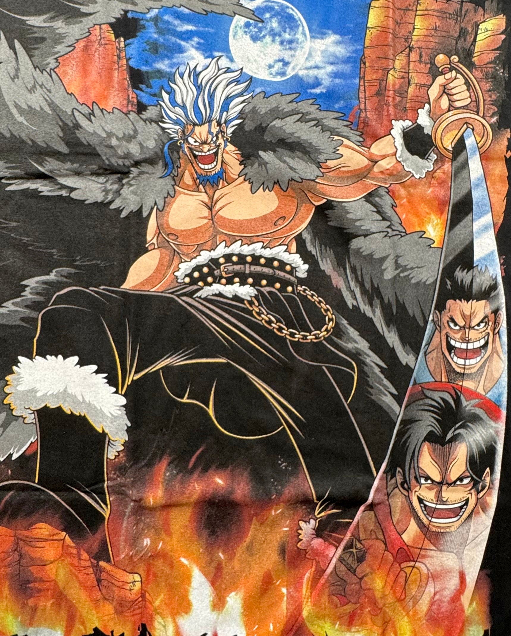 One Piece - Rocks D Xebec - God Valley Incident - T-Shirt - 3XL