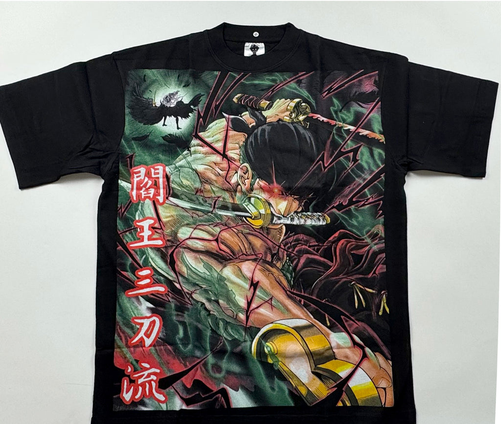 One Piece - Roronoa Zoro Pirate - T-Shirt - M