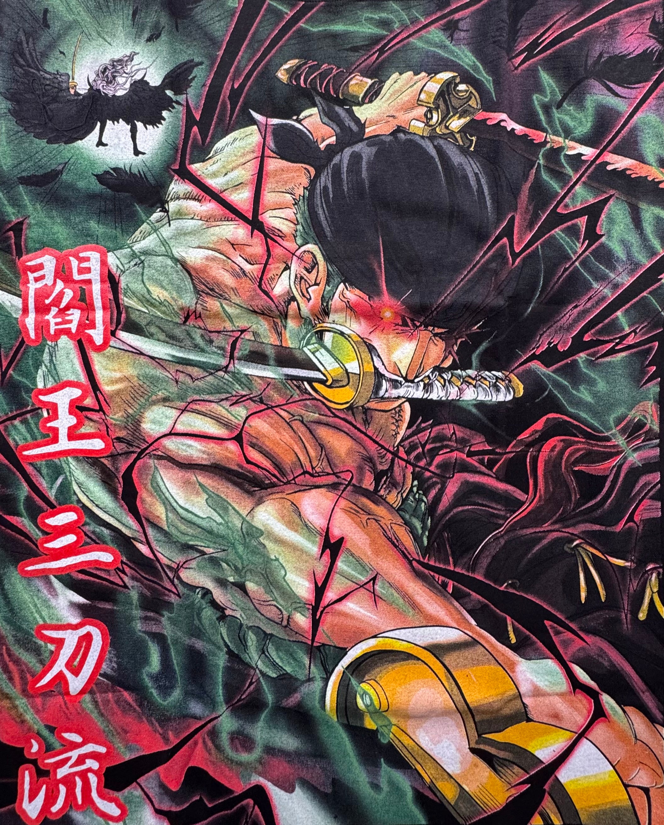 One Piece - Roronoa Zoro Pirate - T-Shirt - M