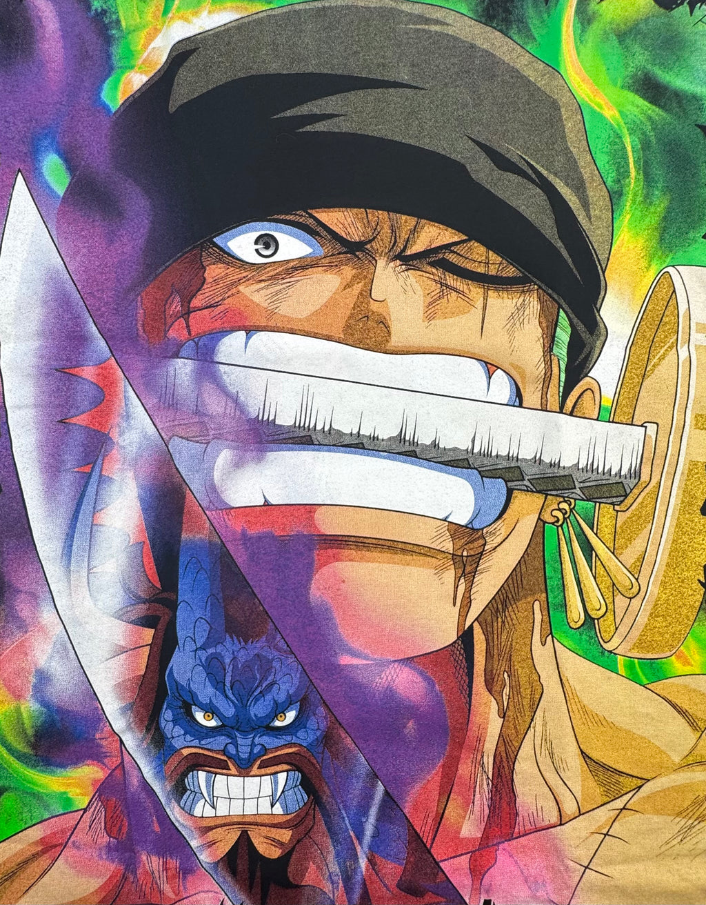 One Piece - Roronoa Zoro vs Kaido - T-Shirt - L
