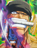 One Piece - Roronoa Zoro vs Kaido - T-Shirt - L