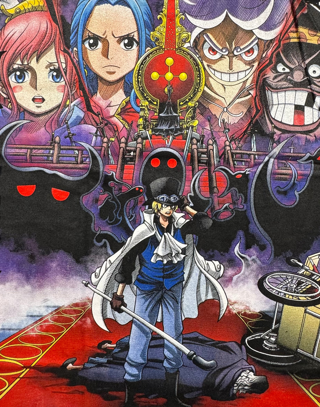 One Piece - Sabo Flame Emperor - T-Shirt - XL