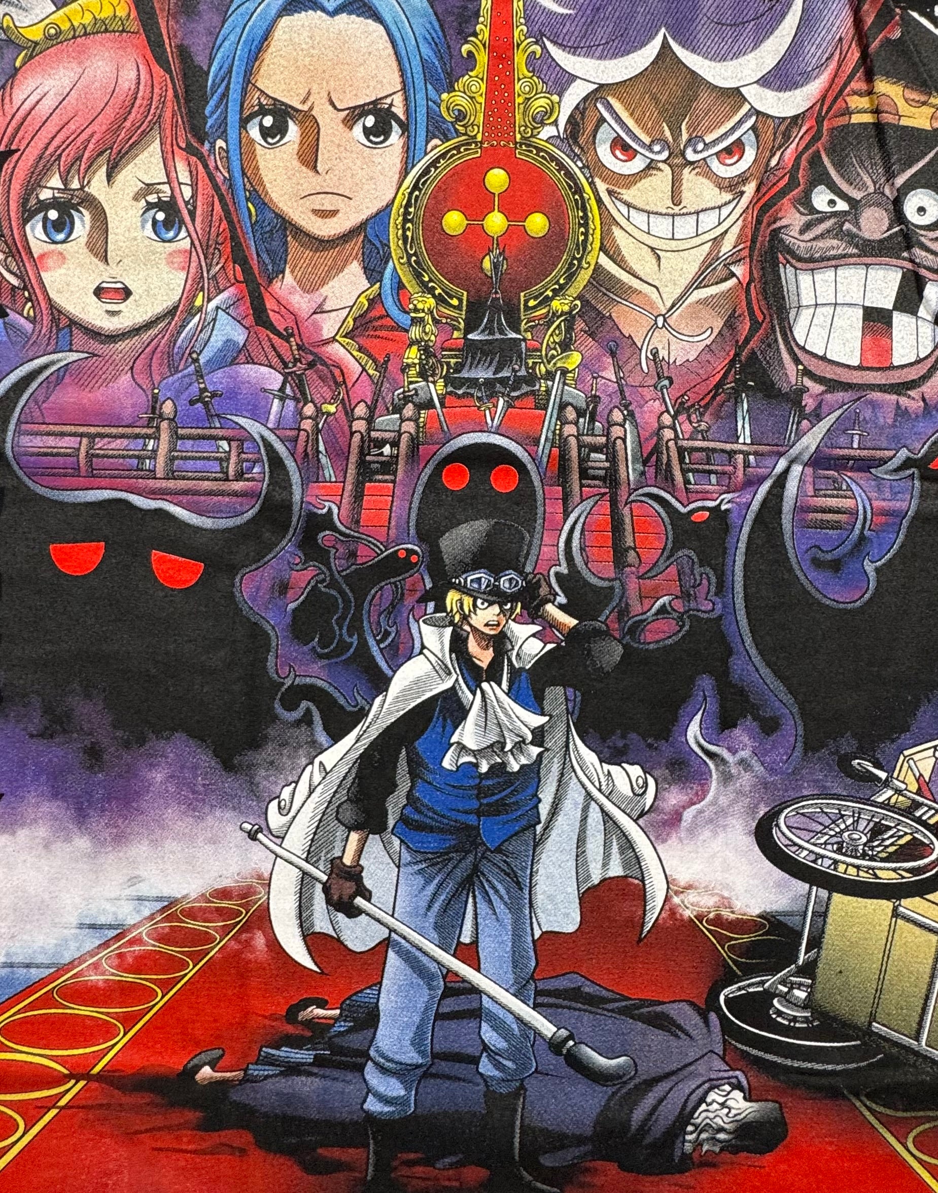 One Piece - Sabo Flame Emperor - T-Shirt - XL