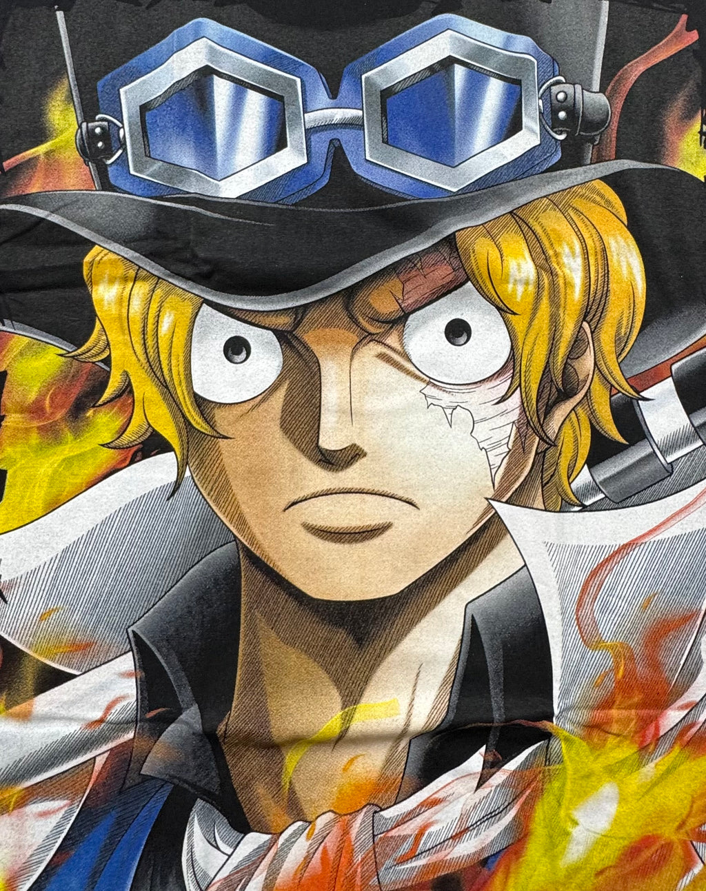 One Piece - Sabo Flame Emperor - T-Shirt - XL