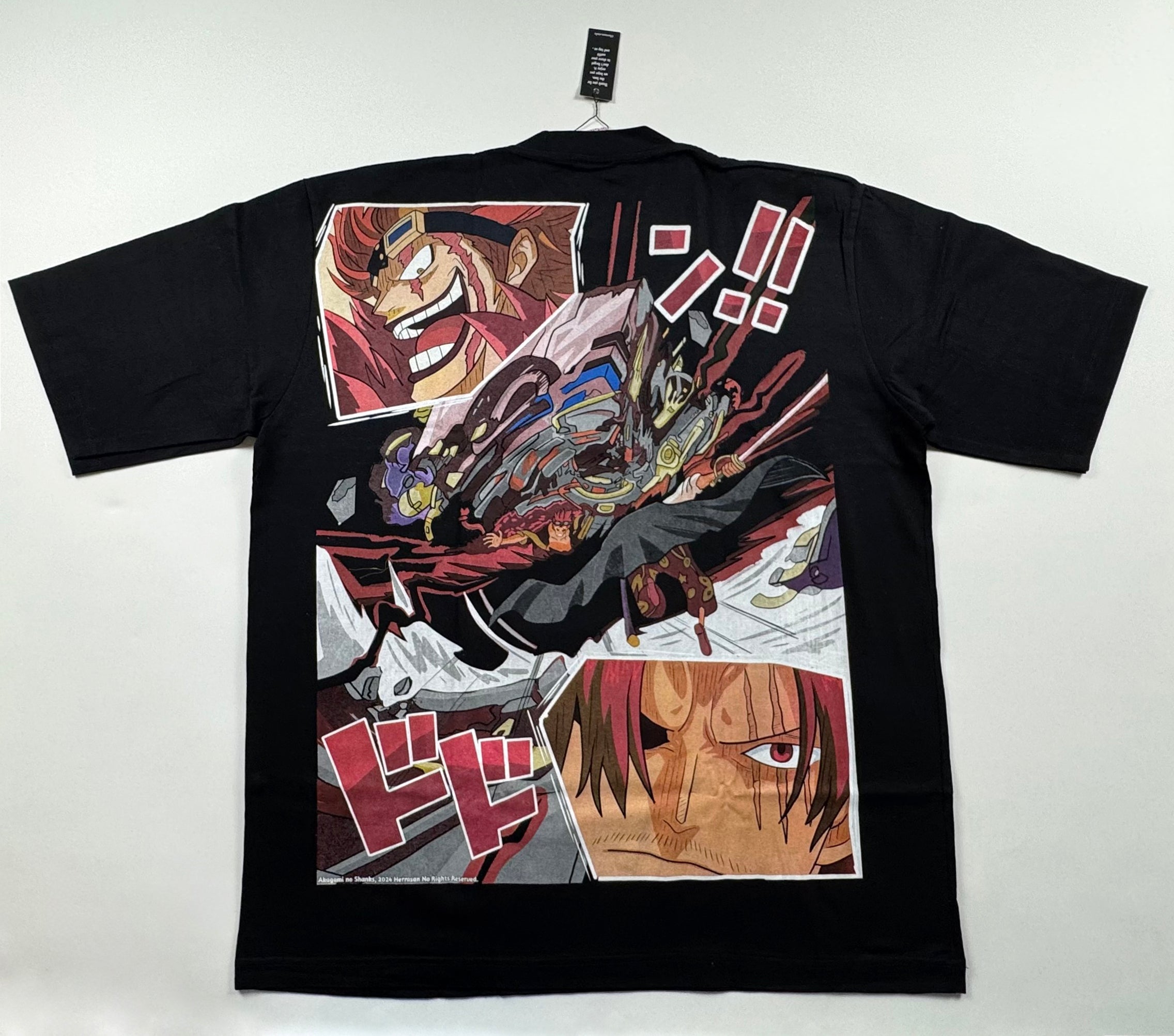 One Piece - Shanks - T-Shirt - 2XL