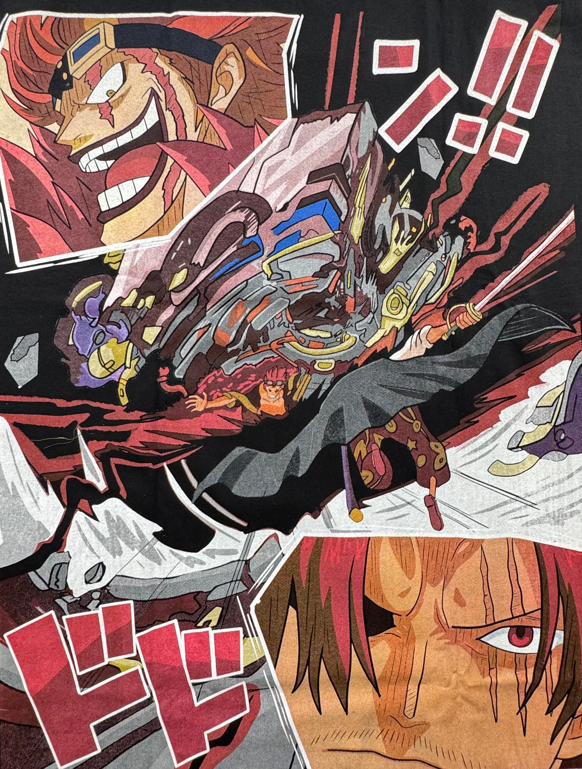 One Piece - Shanks - T-Shirt - 2XL