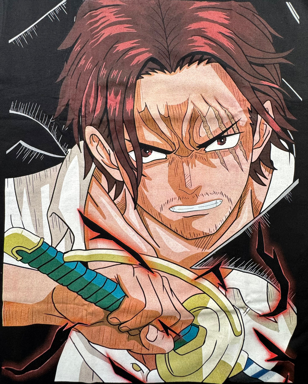 One Piece - Shanks - T-Shirt - 2XL