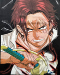 One Piece - Shanks - T-Shirt - 2XL